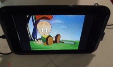 Axion Portable LCD Stereo TV