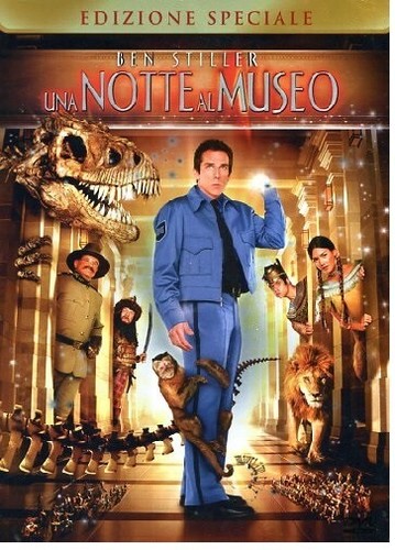 Una notte museo ben - museo, stiller