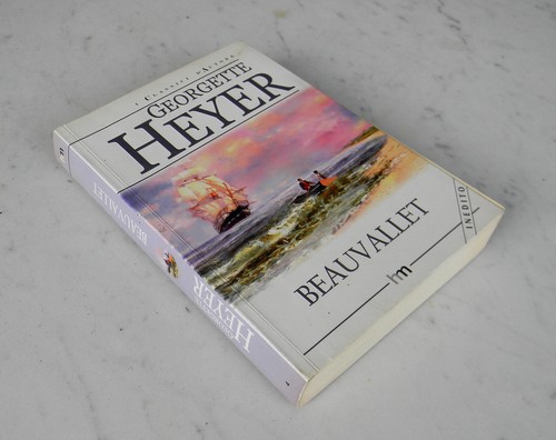 Georgette heyer beauvallet - georgette,
