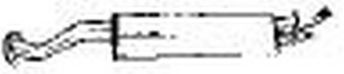 129 silenziatore centrale - 129,