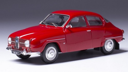 Saab 1965 red 43 ixo - 1965, 1:43