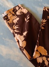 TROUSERS woman vintage 90s VERSACE CLASSIC TG .32 circa M/L made on Italy