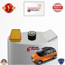 KIT TAGLIANDO 3 FILTRI LANCIA