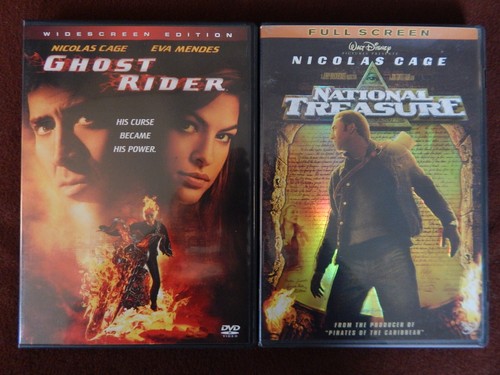 Nicolas cage movie lot - cage, lot(