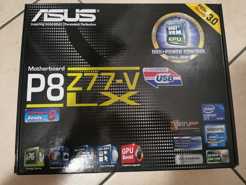 Scheda madre asus p8z77 vlx - scheda,