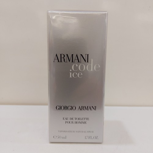 Armani code ice edt - armani, ml