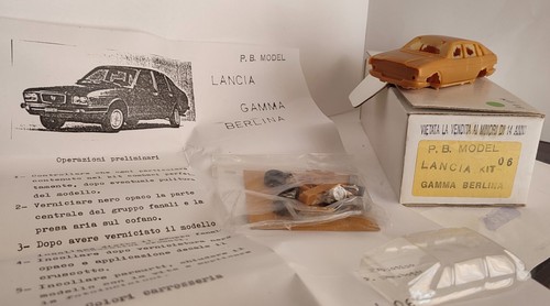 Lancia gamma berlina kit - gamma, pb