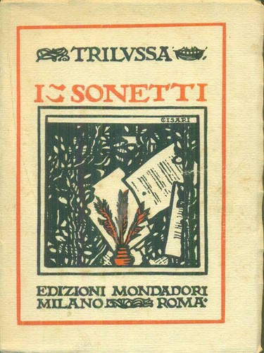 Sonetti prima edizione - prima,