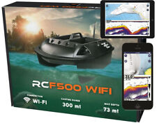 FISHFINDER BAIT BOAT RCF500 WIFI  300M! IOS & ANDROID COMPATIBLE!