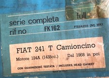 Full Head Gasket Set FK 162