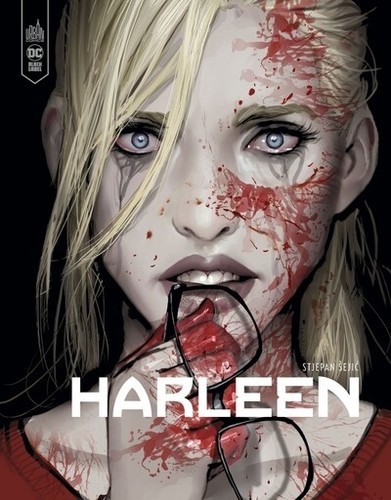 Harleen black label - black,