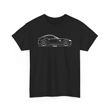T-shirt silhouette Z4 e86 for BMW Z4 enthusiasts tshirt Z4M Coupe