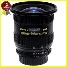 Obiettivo Nikon AF-D zoom Nikkor 18/35mm f3,5-4,5 ED Black per fotocamere reflex