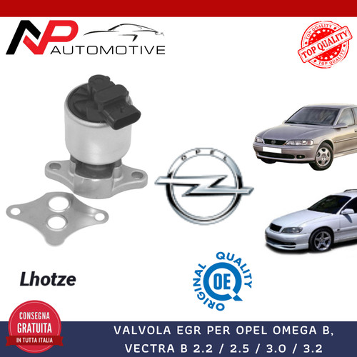 Valvola egr opel omega - omega, b