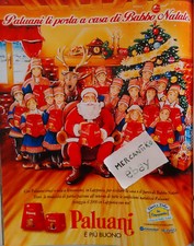 PALUANI TI PORTA BABBO NATALE 2000 PUBBLICITÀ ADVERTISING WERBUNG CLIPPING
