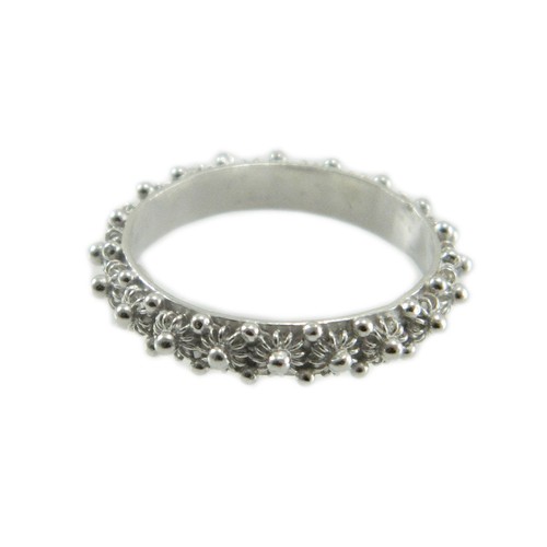 Anello fede sarda argento 925