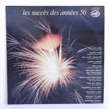 33 Giri Le Succès Dei Anni 50 Vinile LP 12 " Renaud Guetary Delyle Piaf Giraud