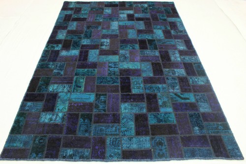 Tappeto orientale patchwork