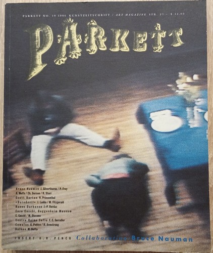 Parkett collaborazione - no.10,