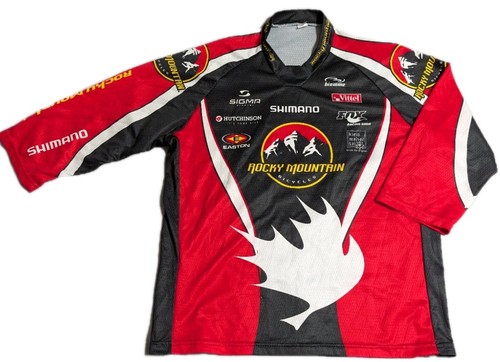 Maglia ciclismo rocky mountain - maglia,