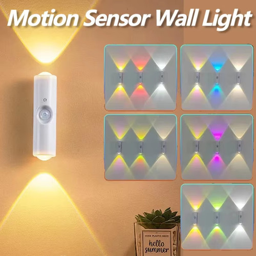 Magnetic rgb led night - magnetic,