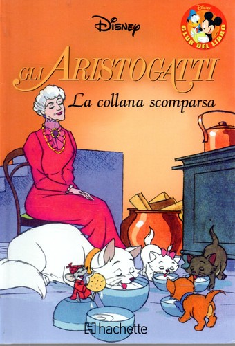 Gli aristogatti la - , collana