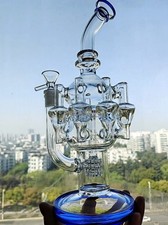 blue Recycler rig Eight hearts