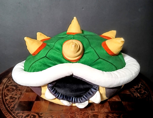 Super mario guscio bowser - super,