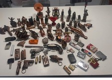 Collezione 62 Accendini Riproduzione Oggetti Vari