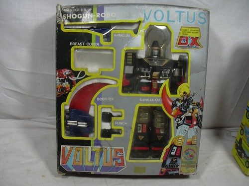 Shogun robo robot deluxe - shogun,