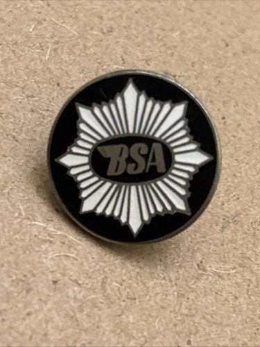 Spilla pin distintivo bsa - spilla,