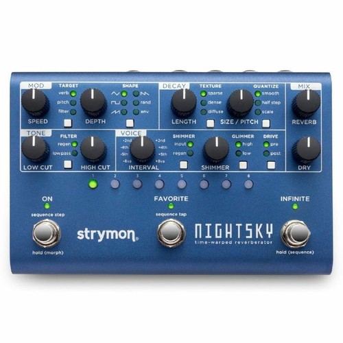 Strymon nightsky pedale - strymon,