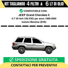 Tagliando per JEEP Grand