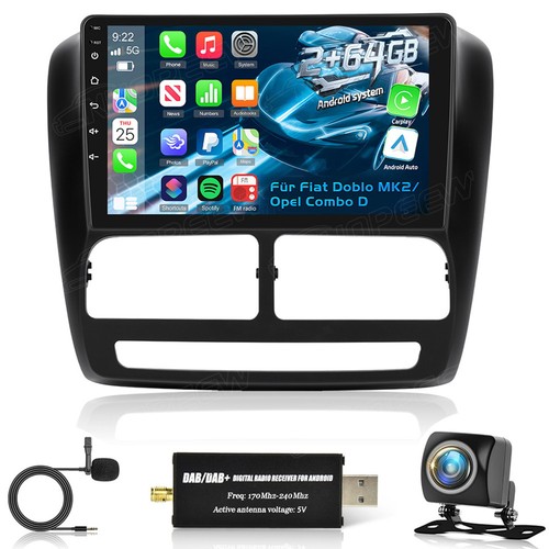 Dab carplay per fiat - carplay, doblo
