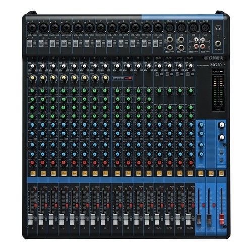 Yamaha mg20 mixer - mg20, analogico