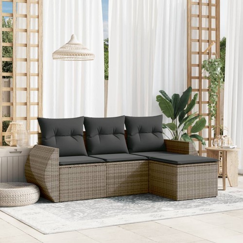 Vidaxl set divani giardino - da,