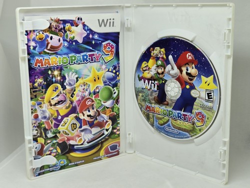 Mario party nintendo wii - mario,