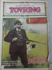 Rivista mensile del touring club italiano Anno XV N.7 del 1908
