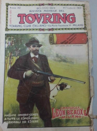 Rivista mensile del touring