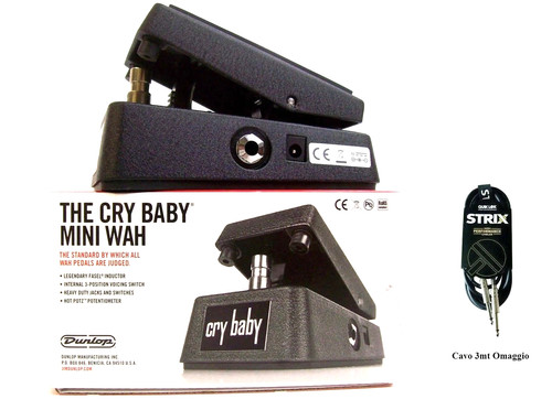 Dunlop cbm95 cry baby mini - cbm95,