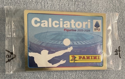 Calciatori panini 2025 - calciatori, 2025/26