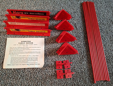 Subbuteo Recinzione Rossa e