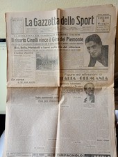 1940  MILANO TARANTO , MOTO GUZZI , BENELLI, GILERA , GIORNALE 1940