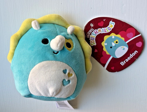Peluche squishmallows braedon - peluche,