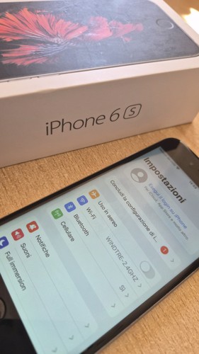 Apple iphone gb grigio - apple, 6s