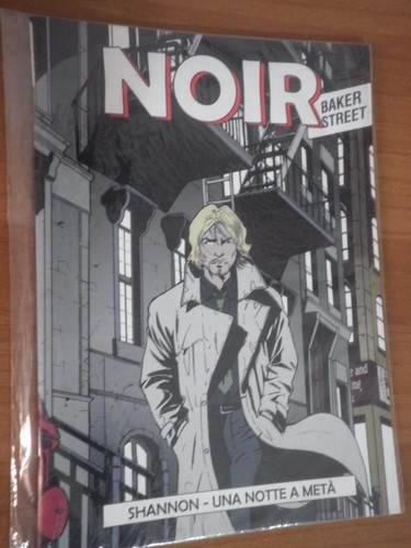 Noir fumetto autoprodotto - autoprodotto, 2006