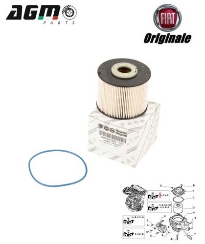 Filtro carburante originale - filtro,