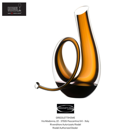 Riedel decanter horn h cm - -,