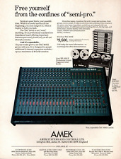 Vintage AMEK SYSTEMS RIVISTA