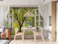 Tende per finestre 3D alberi